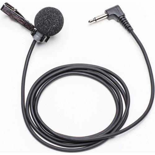 Azden EX505U Unidirectional Lavalier Microphone with 1 8" Mini-Jack for Use with Azden Pro Series Bodypack Transmitters