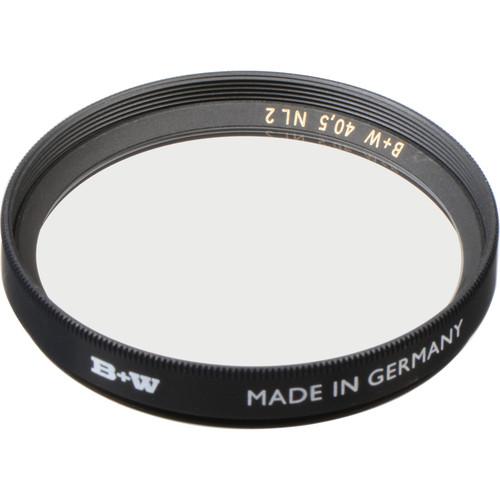 B W 40.5mm Close-Up 2 SC NL 2 Lens