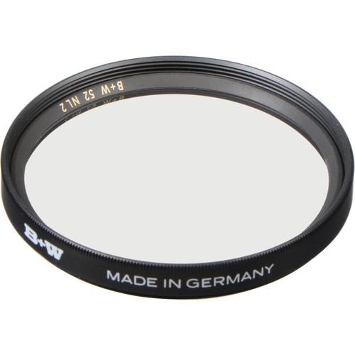 B W 52mm Close-Up 2 SC NL 2 Lens