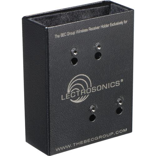 BEC 195 Mounting Box - for Mounting Lectrosonics UCR Series Wireless Receivers to Video Cameras