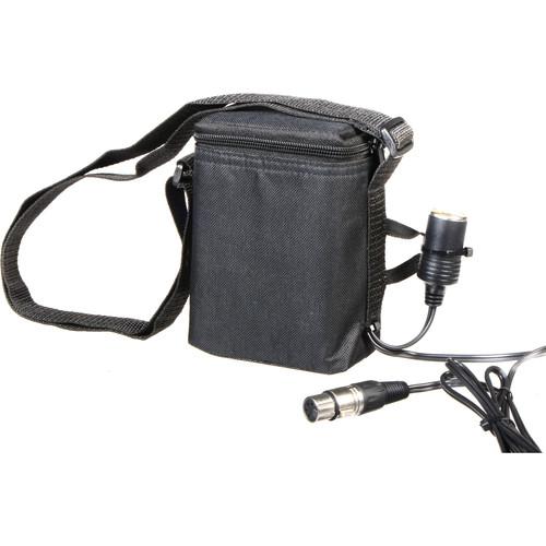 Bescor MM-9XLRNC Starved Electrolyte Battery - 12 VDC 108WH, Cigarette Jack Connector, 6