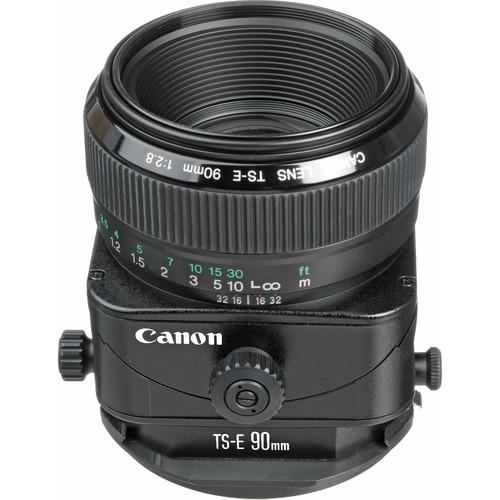 Canon TS-E 90mm f 2.8 Tilt-Shift