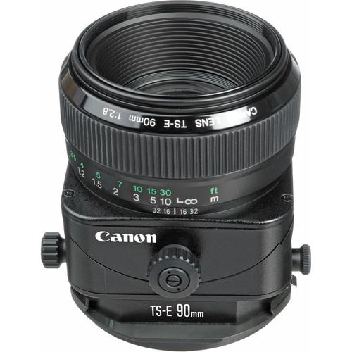 Canon TS-E 90mm f 2.8 Tilt-Shift Lens