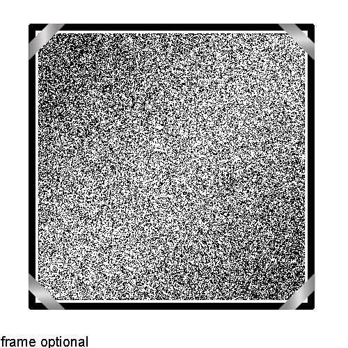 Chimera Fabric for Frame Panel Reflectors - 42x42" - Single Scrim