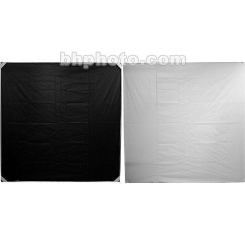 Chimera Fabric for Frame Panel Reflectors - 48x48" - White Black