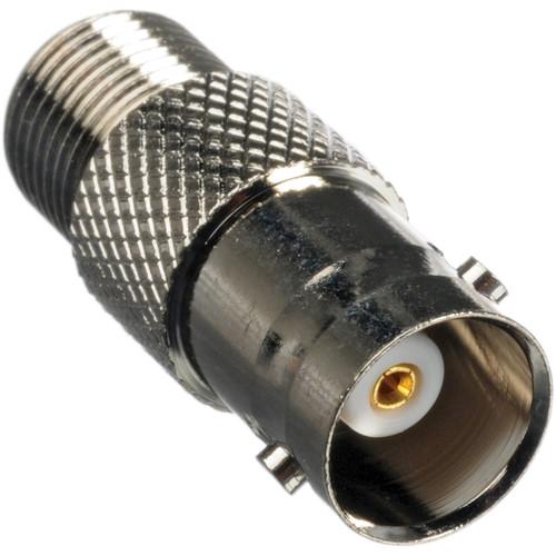 Comprehensive FJ-BJ Female BNC to Female Type-F Adapter