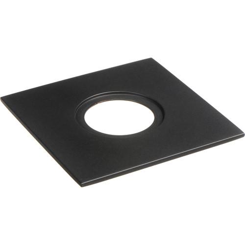 Delta 1 Bes-Board 4x4" Recessed Lens Board with 39mm Mount Hole