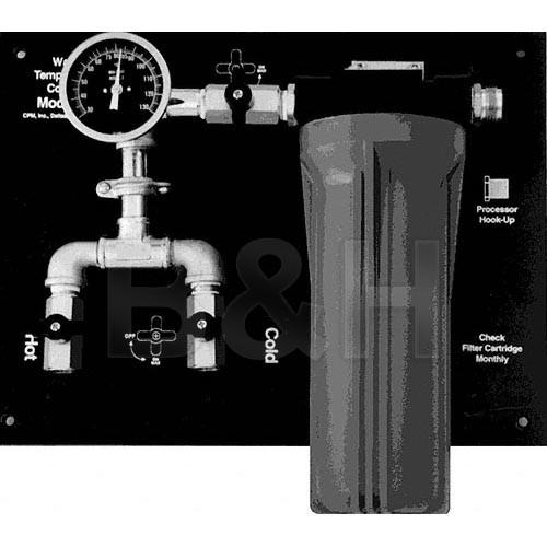 Delta 1 Model 15 Manual Water Control Panel
