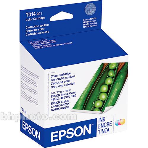Epson Color Cartridge for Epson Stylus Color C40UX, 480SX & 580 Printer