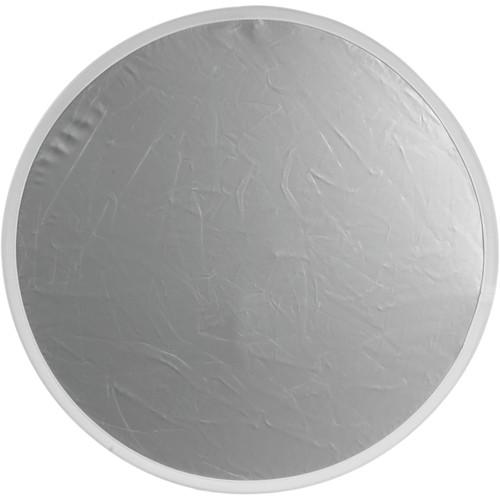 Flexfill Collapsible Reflector - 60" Circular - Silver White