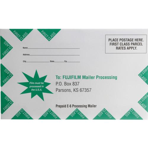 FUJIFILM Slide Processing Mailer for One 35mm or 120 Roll of Film, FUJIFILM, Slide, Processing, Mailer, One, 35mm, or, 120, Roll, of, Film