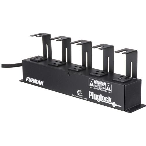 Furman Locking Outlet Strip 120v 15a