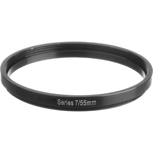 General Brand 55mm-Series 7 Step-Up Adapter Ring