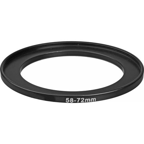 General Brand 58-72mm Step-Up Ring