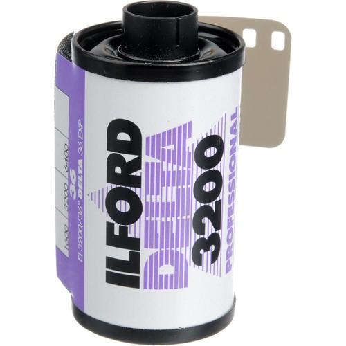 Ilford Delta 3200 Professional Black and White Negative Film