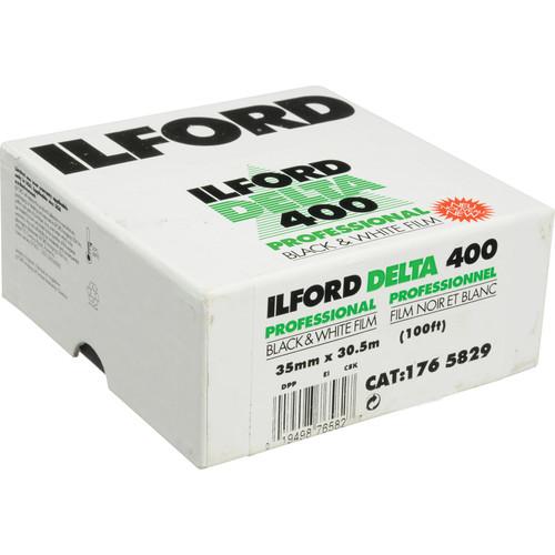 Ilford Delta 400 Professional Black and White Negative Film