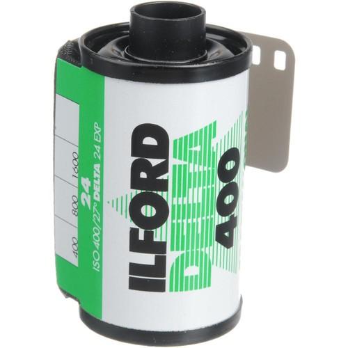 Ilford Delta 400 Professional Black and White Negative Film