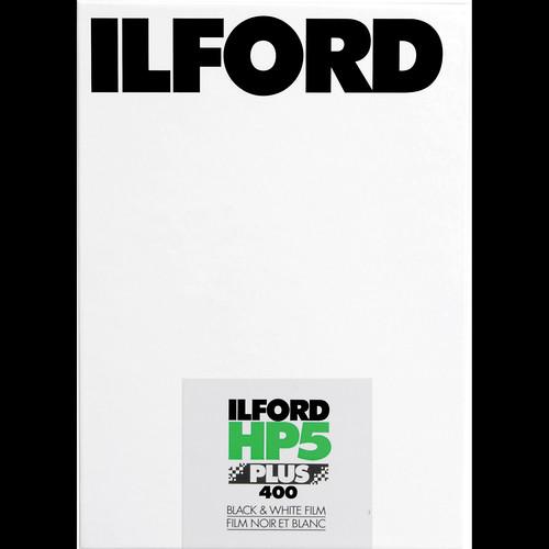 Ilford HP5 Plus 4x5" 100 Sheets Black & White Negative Film
