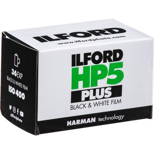 Ilford HP5 Plus Black and White Negative Film
