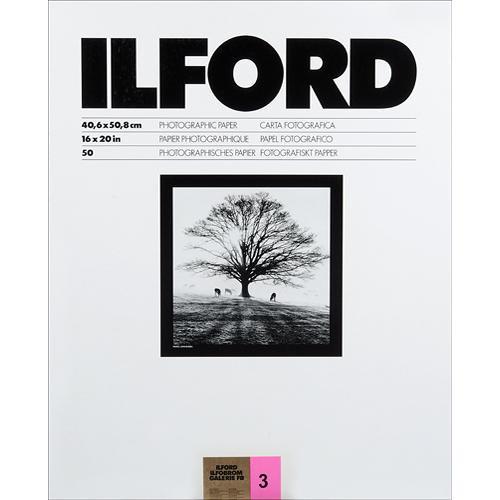 Ilford ILFOBROM GALERIE FB Paper