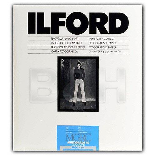 Ilford Multigrade Cooltone Resin Coated Black & White Paper