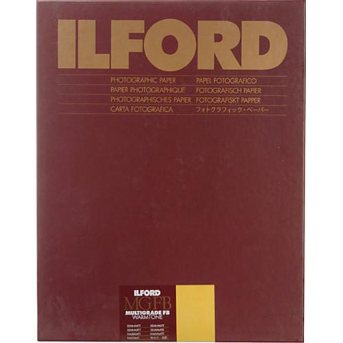 Ilford Multigrade FB Warmtone Paper