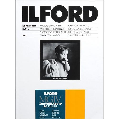 Ilford Multigrade IV RC DeLuxe Paper