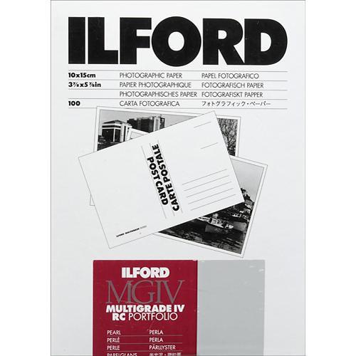 Ilford Multigrade IV RC Portfolio Paper
