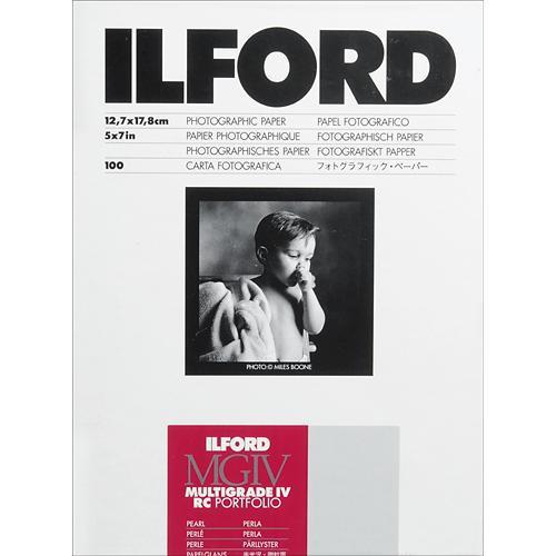 Ilford Multigrade IV RC Portfolio Paper