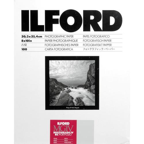 Ilford Multigrade IV RC Portfolio Paper