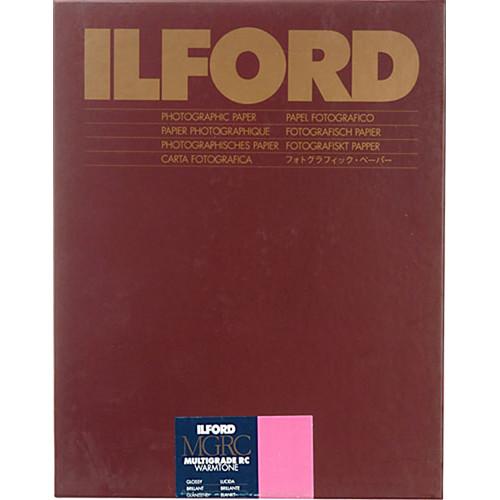 Ilford Multigrade Warmtone Resin Coated Paper