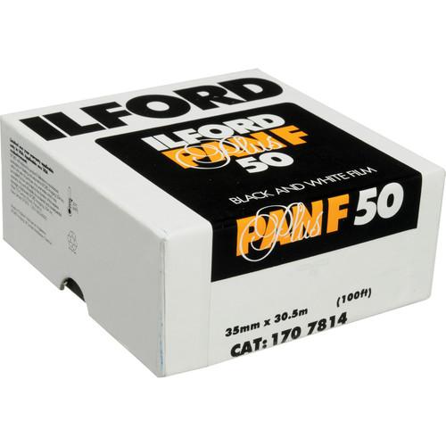 Ilford Pan F Plus Black and White Negative Film