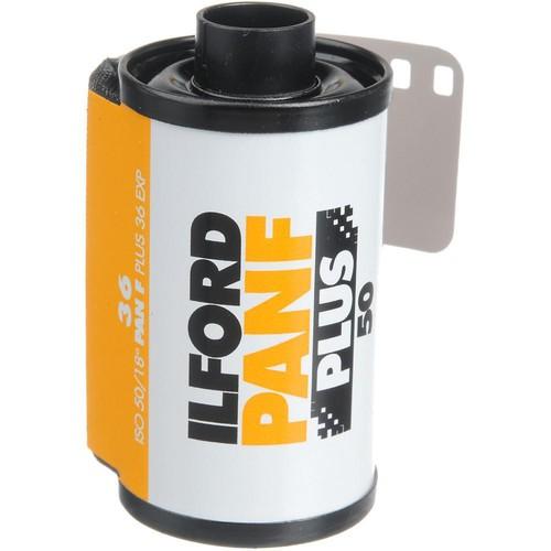 Ilford Pan F Plus Black and White Negative Film