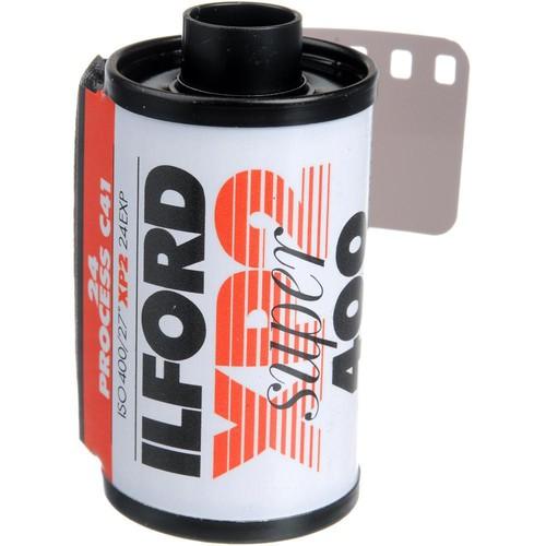 Ilford XP2 Super Black and White Negative Film