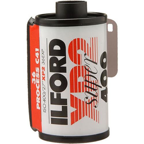 Ilford XP2 Super Black and White Negative Film