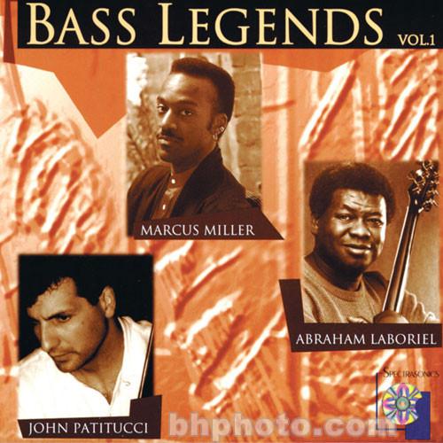 ILIO Sample CD: Bass Legends