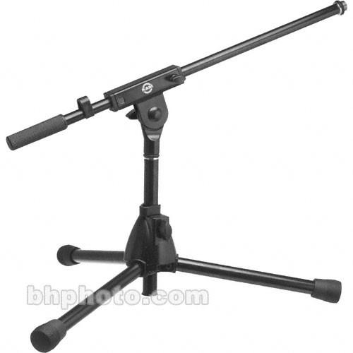 K&M 259 1 Extra Low Microphone Stand with Boom Arm