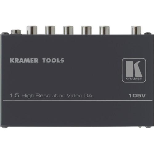 Kramer CVG-105V Distribution Amplifier, 1x5, Composite Video , Mini Series