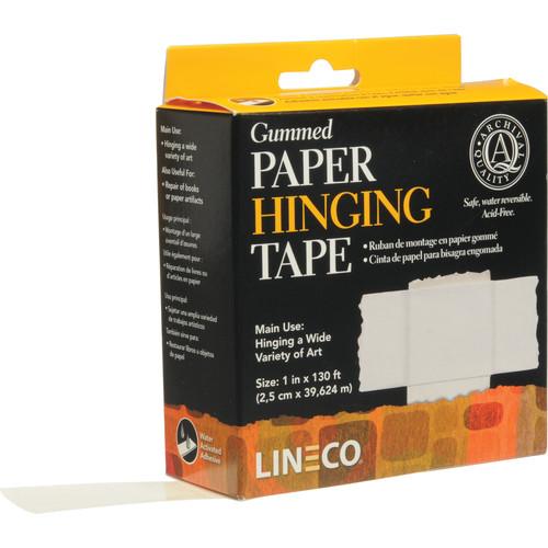 Lineco Gummed Frame Hinging Sealing Tape, Lineco, Gummed, Frame, Hinging, Sealing, Tape