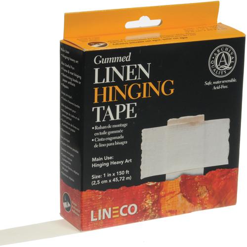 Lineco Gummed Linen Hinging Tape