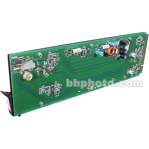 Link Electronics 11521011 1x8 Video Distribution Amplifier - Composite, Rack Frame Configuration, Level Control, Selectable Coupling