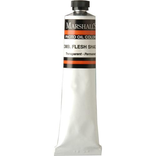 Marshall Retouching Oil Color Paint: Combination Flesh Shadow - 3 4x4" Tube