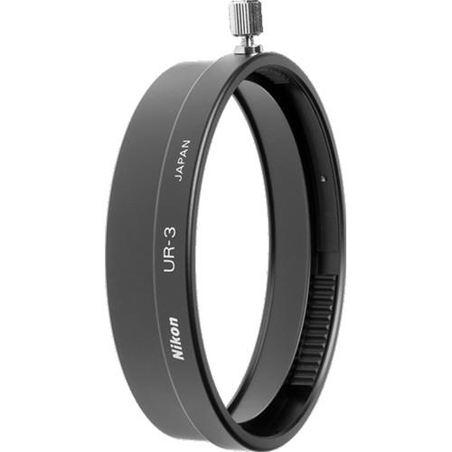 Nikon UR-3 Adapter Ring for 60mm Micro-Nikkor with SB-21 & SB-29