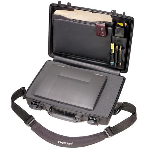 Pelican 1490CC2 Computer Case with Lid Organizer and Foam