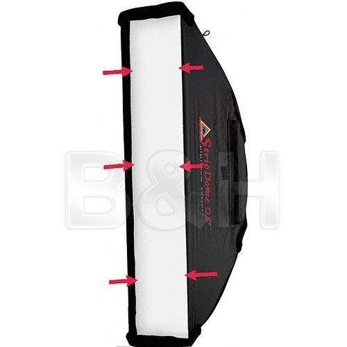 Photoflex Front Face Diffuser for Medium HalfDome