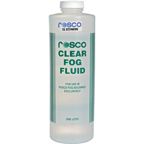 Rosco Clear Fog Fluid - 1 Liter