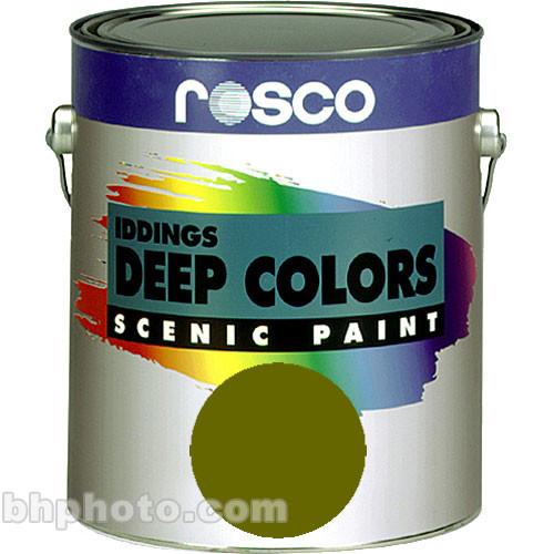Rosco Iddings Deep Colors Paint - Chrome Oxide Green - 1 Gal.