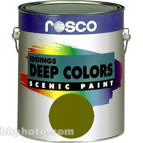 Rosco Iddings Deep Colors Paint - Chrome Oxide Green - 1 Qt.