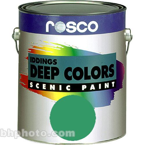 Rosco Iddings Deep Colors Paint - Emerald Green - 1 Gal.