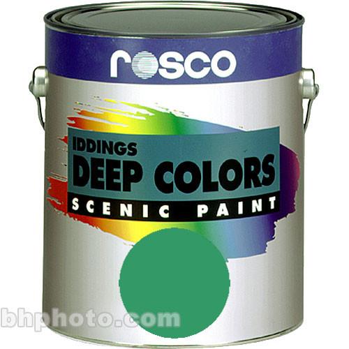 Rosco Iddings Deep Colors Paint - Emerald Green - 1 Qt.